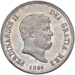 Italian Mints - NAPLES Ferdinand II of Bourbon (1830-1859) Piastr...
