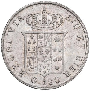 Italian Mints - NAPLES Ferdinand II of Bourbon (1830-1859) Piastr...