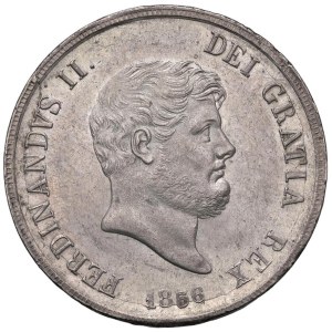 Italian Mints - NAPLES Ferdinand II of Bourbon (1830-1859) Piastr...