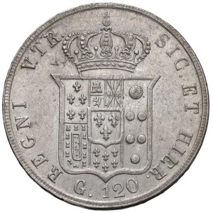 Italian Mints - NAPOLI Ferdinando II di Borbone (1830-1859) Piastr...