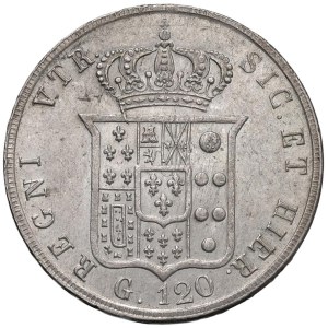 Italian Mints - NAPLES Ferdinand II of Bourbon (1830-1859) Piastr...