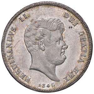Italian Mints - NAPLES Ferdinand II of Bourbon (1830-1859) Half ...