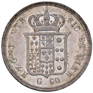 Italian Mints - NAPLES Ferdinand II of Bourbon (1830-1859) Half ...