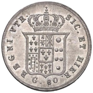Italian Mints - NAPLES Ferdinand II of Bourbon (1830-1859) Half ...
