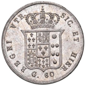 Italian Mints - NAPOLI Ferdinando II di Borbone (1830-1859) Mezza ...