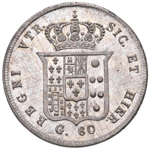 Italian Mints - NAPLES Ferdinand II of Bourbon (1830-1859) Half ...