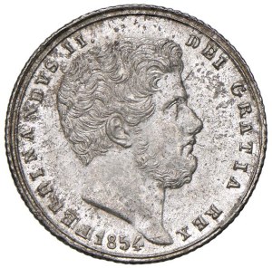 Italian Mints - NAPLES Ferdinand II of Bourbon (1830-1859) Tarì 1...