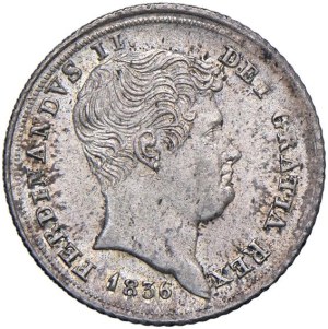 Italian Mints - NAPLES Ferdinand II of Bourbon (1830-1859) Carlin...