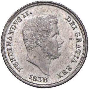 Italian Mints - NAPLES Ferdinand II of Bourbon (1830-1846) Carlin...