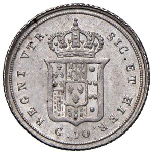 Italian Mints - NAPLES Ferdinand II of Bourbon (1830-1846) Carlin...