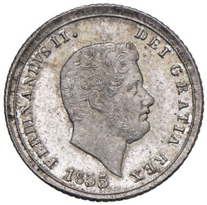Italian Mints - NAPLES Ferdinand II of Bourbon (1830-1859) Carlin...