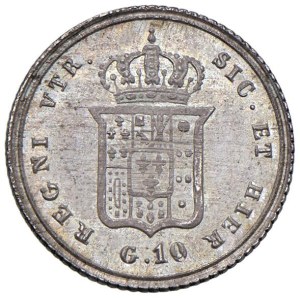 Italian Mints - NAPLES Ferdinand II of Bourbon (1830-1859) Carlin...