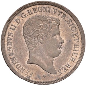 Italian Mints - NAPOLI Ferdinando II di Borbone (1830-1859) 5 Torn...