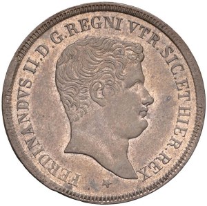 Italian Mints - NAPLES Ferdinand II of Bourbon (1830-1859) 5 Torn...