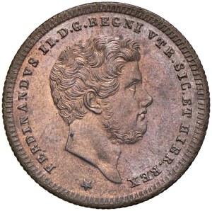 Italian Mints - NAPLES Ferdinand II of Bourbon (1830-1859) 2 Torn...