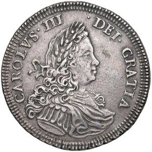 Italian Mints - PALERMO Charles III of Habsburg (1720-1735) 6 Tarì 173...
