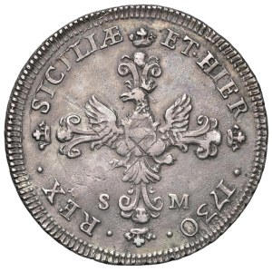 Italian Mints - PALERMO Carlo III d'Asburgo (1720-1735) 6 Tarì 173...