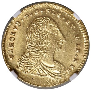 Italian Mints - PALERMO Carlo di Borbone (1735-1759) Doppia Oncia ...