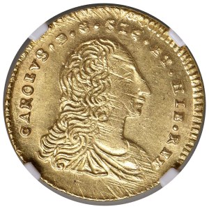 Italian Mints - PALERMO Charles of Bourbon (1735-1759) Double Ounce ...
