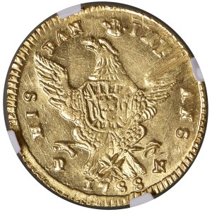 Italian Mints - PALERMO Carlo di Borbone (1735-1759) Doppia Oncia ...