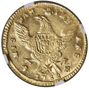 Italian Mints - PALERMO Charles of Bourbon (1735-1759) Double Ounce ...