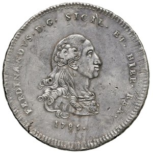 Italian Mints - PALERMO Ferdinando III di Borbone (1759-1816) Onci...