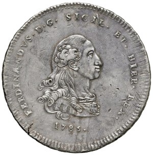 Italian Mints - PALERMO Ferdinand III of Bourbon (1759-1816) Onci...