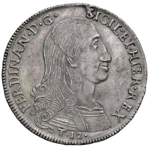 Italian Mints - PALERMO Ferdinando III di Borbone (1759-1816) 12 T...