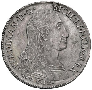 Italian Mints - PALERMO Ferdinand III of Bourbon (1759-1816) 12 T...