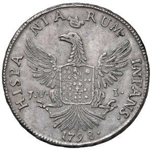 Italian Mints - PALERMO Ferdinand III of Bourbon (1759-1816) 12 T...