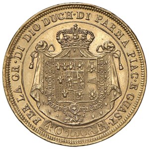 Italian Mints - PARMA Maria Luisa of Austria (1814-1847) 40 Lire 18...