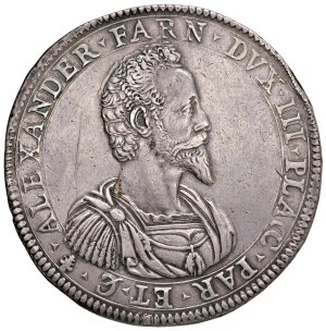 Italian Mints - PIACENZA Alessandro Farnese (1586-1591) Double Duc...