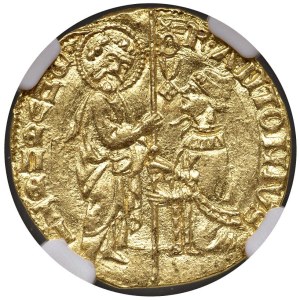 Italian Mints - RODI Antonio Fluvian De Riviere (1421-1437) Duchy...