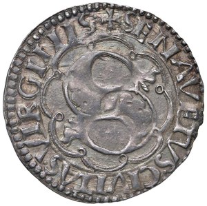 Italian Mints - SIENA Republic (1404-1555) Grosso da 7 Soldi 148...