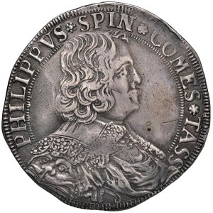 Italian Mints - TASSAROLO Filippo Spinola (1616-1688) Mezzo Scudo ...