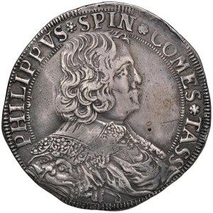 Italian Mints - TASSAROLO Filippo Spinola (1616-1688) Mezzo Scudo ...