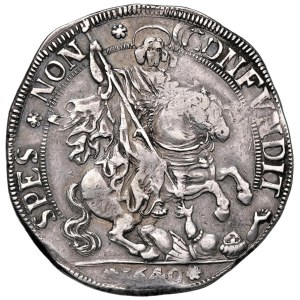 Italian Mints - TASSAROLO Filippo Spinola (1616-1688) Mezzo Scudo ...