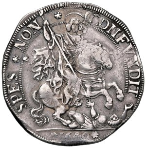 Italian Mints - TASSAROLO Filippo Spinola (1616-1688) Mezzo Scudo ...