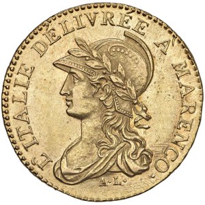 Italian Mints - TORINO Repubblica subalpina (1800-1802) 20 Franchi...