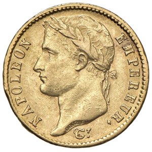 Italian Mints - TORINO Napoleone I (1804-1814) 20 Franchi 1811 U -...
