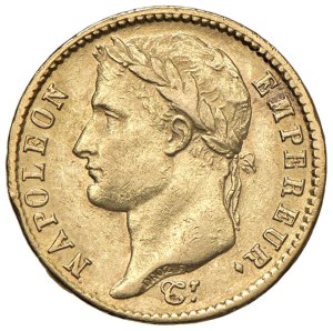 Italian Mints - TORINO Napoleon I (1804-1814) 20 Francs 1811 U -...