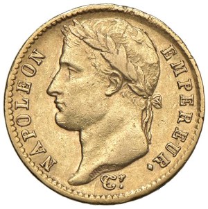 Italian Mints - TORINO Napoleon I (1804-1814) 20 Francs 1812 U -...