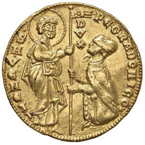 Italian Mints - VENEZIA Pietro Gradenigo (1289-1311) Ducato - Mont...
