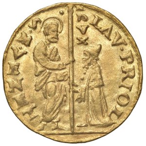 Italian Mints - VENEZIA Lorenzo Priuli (1556-1559) Zecchino - Mont...