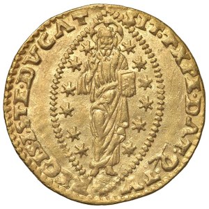 Italian Mints - VENICE Lorenzo Priuli (1556-1559) Zecchino - Mont...