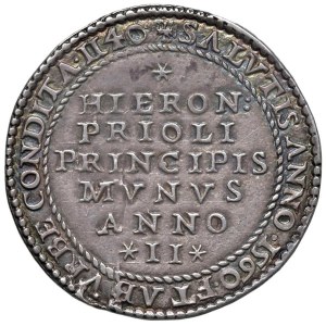 Italian Mints - VENEZIA Girolamo Priuli (1559-1567) Osella An. II ...