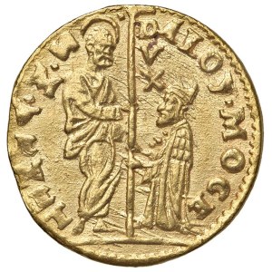 Italian Mints - VENEZIA Alvise I Mocenigo (1570-1577) Zecchino - M...