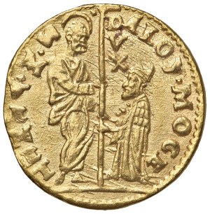 Italian Mints - VENICE Alvise I Mocenigo (1570-1577) Zecchino - M...