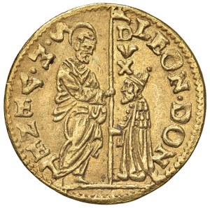 Italian Mints - VENICE Leonardo Donà (1606-1612) Zecchino - Mont....