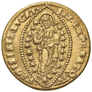 Italian Mints - VENICE Leonardo Donà (1606-1612) Zecchino - Mont....